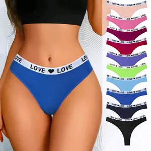 10-Pack Women’s Soft Stretch Thongs – Breathable, Seamless, Comfortable Everyday Underwear (Multi-Color)
