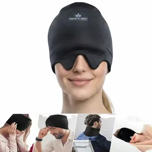 Migraine Relief Cap – Snug Compression Fit Hot & Cold Therapy Cap for Headache, Stress & Migraine Relief