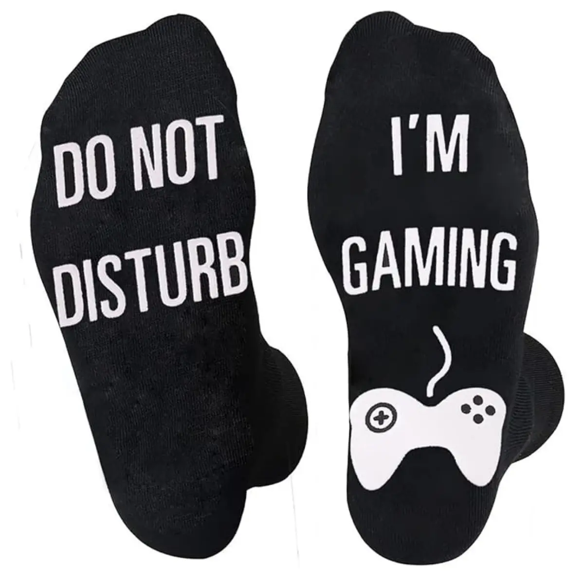 Novelty Gaming Socks for Men, Teens & Boys, Funny Gamer Crew Socks, Christmas Stocking Stuffers & Birthday Gift