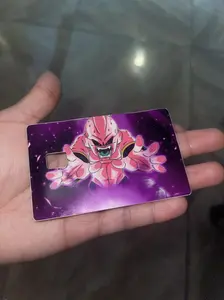 MAJIN BOO DRAGON BALL Z  SKIN FOR DEBIT/CREDIT CARD SMALL CHIP