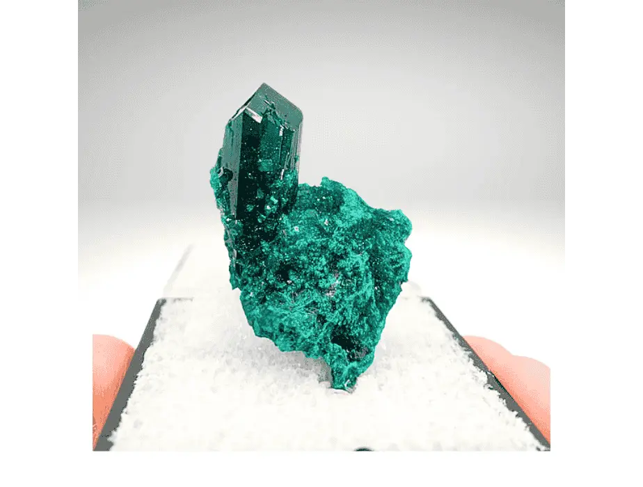 Dioptase Mineral Specimen Rare