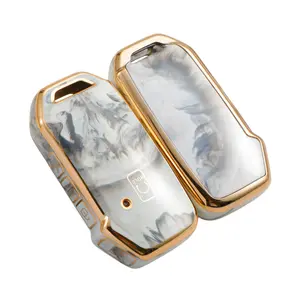 Kia Key Fob Cover,Special Soft TPU Key Case Cover Protector Compatible with Cerato Ceed Forte NIRO Sorento Seltos Sportage Soul Telluride Remote/Smart Key,Key Shell