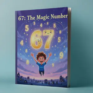 67: The Magic Number — A Fun, Viral Gift Book Inspired by the 67 Trend