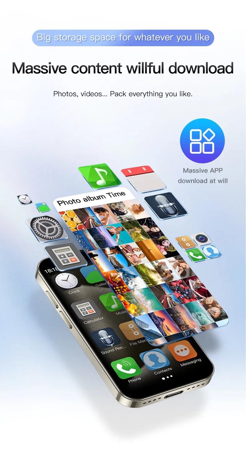 3-inch mini pocket smartphone with HD touch screen, 3G Android 9 smartphone, 2+16GB RAM, dual SIM dual standby, 2MP+5MP dual camera, supports WiFi, Bluetooth, GPS, and calls.Suitable for children's portable phone 3-inch mini pocket smartphone with HD touch screen, 3G Android 9 smartphone, 2+16GB RAM, dual SIM dual standby, 2MP+5MP dual camera, supports WiFi, Bluetooth, GPS, and calls.Suitable for children's portable phone