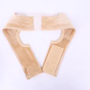 Msgem Hair Wig Grip Band Ajustable Wig Gripper With Ear-Cutouts Ajustable Non-Slip Off Band With Velcro. Comfortable Breathable Wig Grip Band Wig Tool Wig Install Kit All Wig Grip Band are shipped in random styles & designs