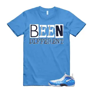Foamposite University Blue-White-Midnight Navy Air Pro 2026 Matching T-Shirt with True Surprise Coloring Pages & Unique Designs