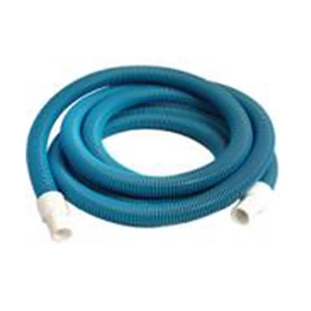 212 MAIN Plastiflex 1.25 in. x 24 ft. Swivel Cuff Vacuum Hose - Tangle-Free, Portable, Flexible Water Hose for Aquatic Fitness & Outdoor Sports, Portable Hose