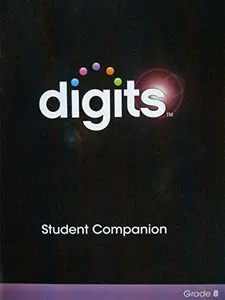 USED-DIGITS ENHANCED STUDENT COMPANION GRADE 8 by Savvas Learning Co (Paperback)