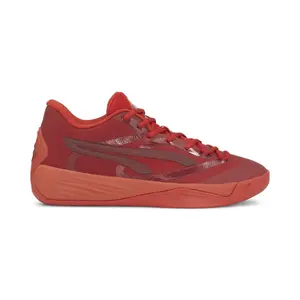 PUMA Womens Stewie 2 Ruby Basketball Sneakers Shoes - Red