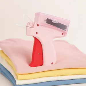 Portable No-Sew Mini Clothing Repair Tool, Stitch Fastener Kit for Hems & Alterations with 5 Needles and 2,000 Fasteners