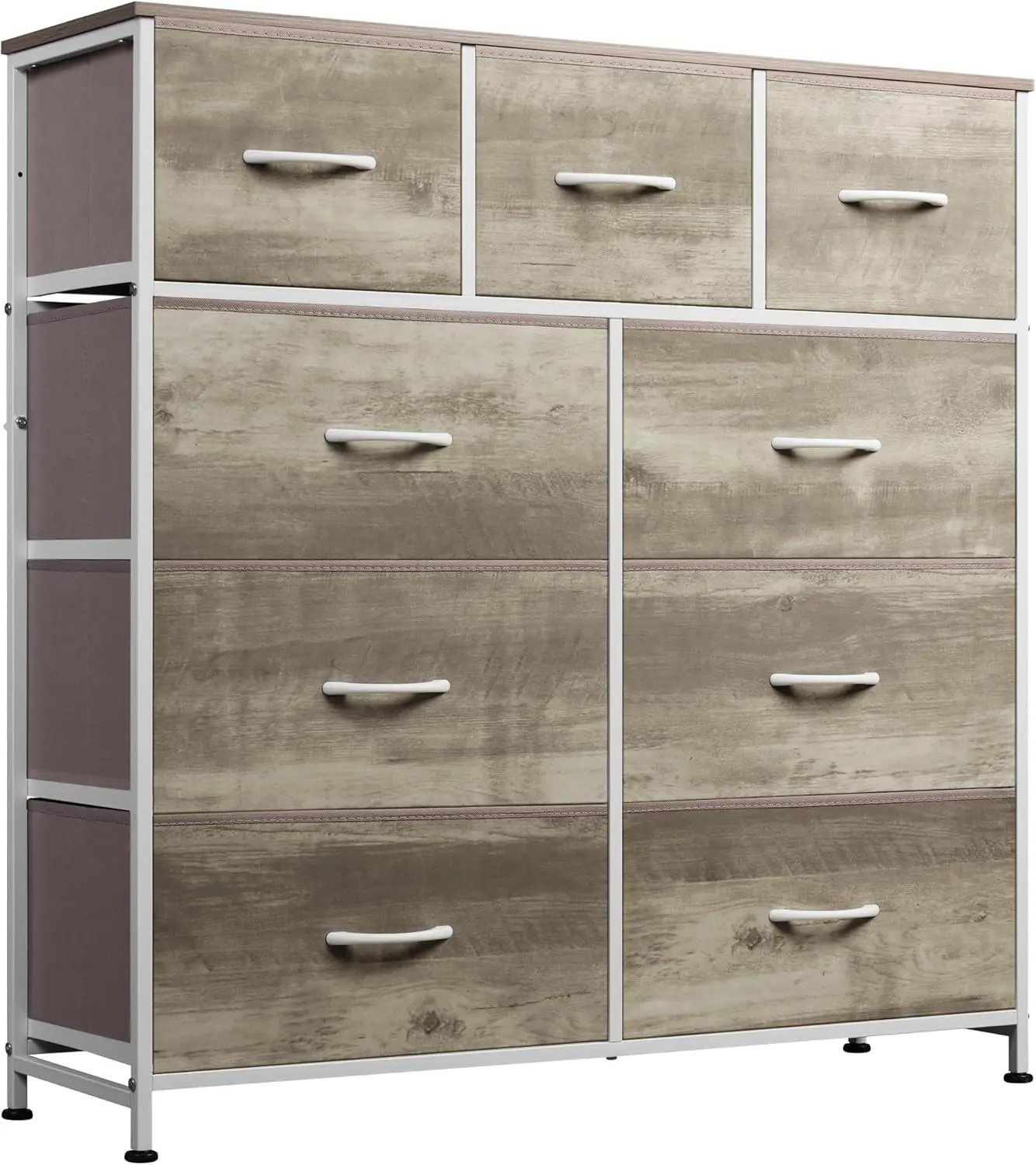 9-Drawer Dresser, Fabric Storage Tower for Bedroom, Hallway  display picture 1