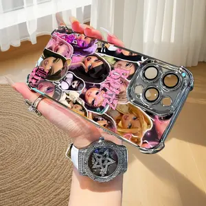 Retro Y2k Aesthetic Bratz Dolls Phone Case Compatible for iPhone 17Promax 16 15 14 13 12 11 and for Samsung S21-S25 Perfect Gift for Fans for Fashion Girl Women