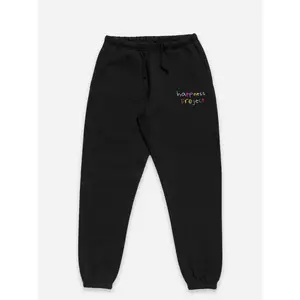 Happiness Sweatpants - Black