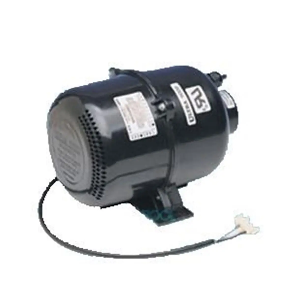 Air Supply Ultra 9000 Blower Motor with Sound-Dampening Rubber Mount, Debris-Blocking Intake & Glue-Free 2-Inch Slip Fitting, 1.5HP 240V 3.5A, Debris Removal, 2-Inch Tapered Slip Fitting, Noise And Vibration Elimination