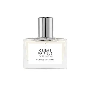 Le Monde Gourmand Crème Vanille Perfume, 1 fl oz/30ml, Unisex - Creamy Apricot, Jasmine Petals, Brown Sugar and Amber