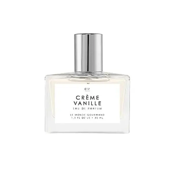 Le Monde Gourmand Crème Vanille Perfume, 1 fl oz/30ml, Unisex - Creamy Apricot, Jasmine Petals, Brown Sugar and Amber