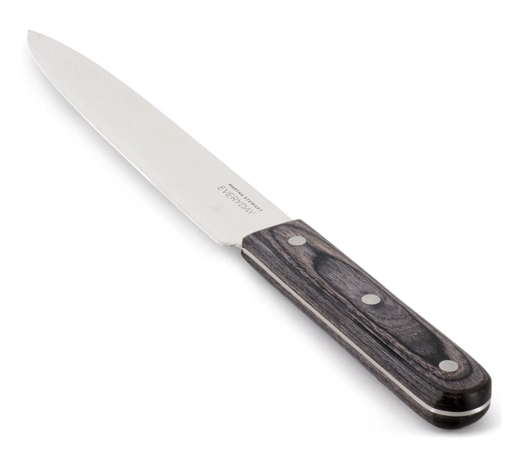 Martha Stewart 8 Inch Slicer Knife with Wood Handle Martha Stewart 8 Inch Slicer Knife with Wood Handle
