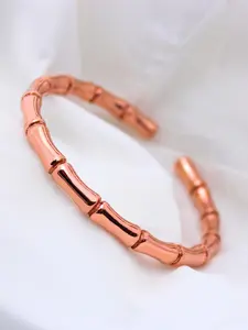 Copper Cuff Bangle, Elegant Minimalist Bangle, Fashionable Bracelet for Women & Men, Trendy All-match & Exquisite Jewelry for Birthday Gift