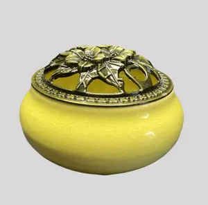 Incense Burner | Smudge Bowl | Ceramic Charcoal Gift Nature Mother Scent Fragrance Artisan