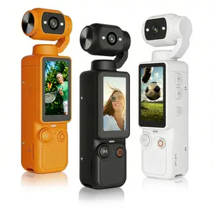 Handheld action camera 180 ° Rotating lens vlog auto-focus outdoor portable camera