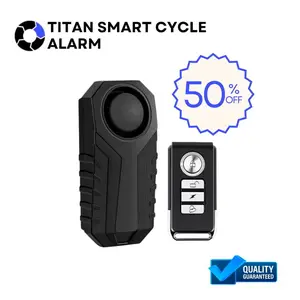 TITAN Smart Cycle Alarm - Safe and Secure Cycling