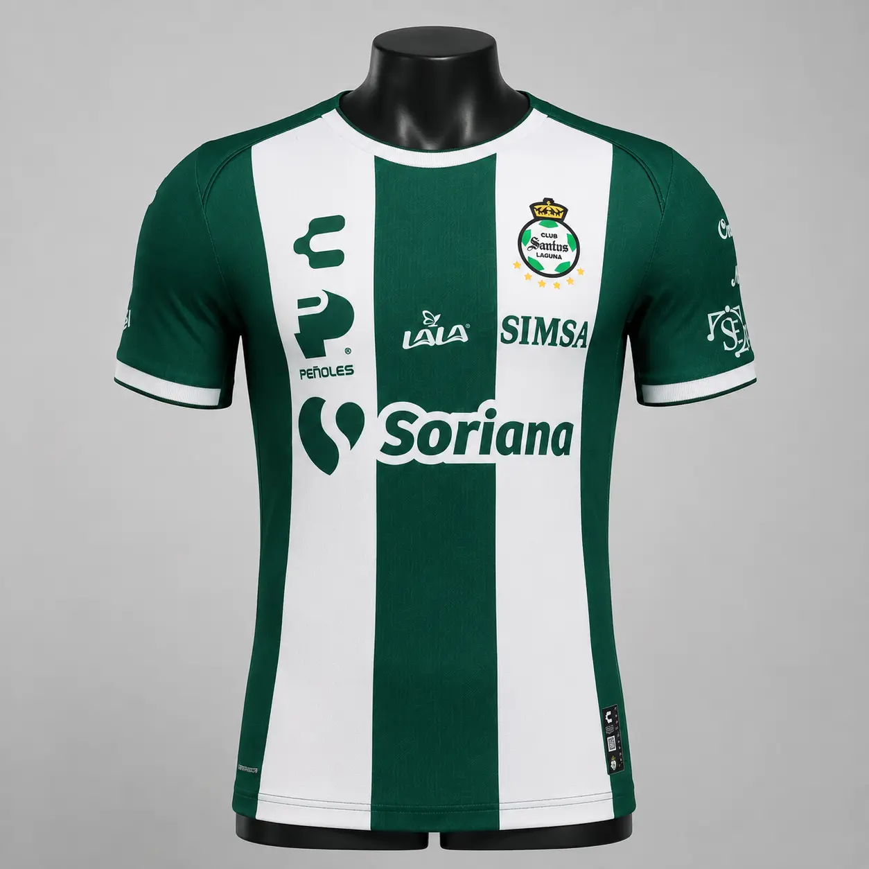 [Hot Today] - Santos Laguna 2024-25 Home Soccer Jersey