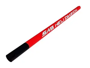 SAB Raw 700 Aluminum Tail Boom Red