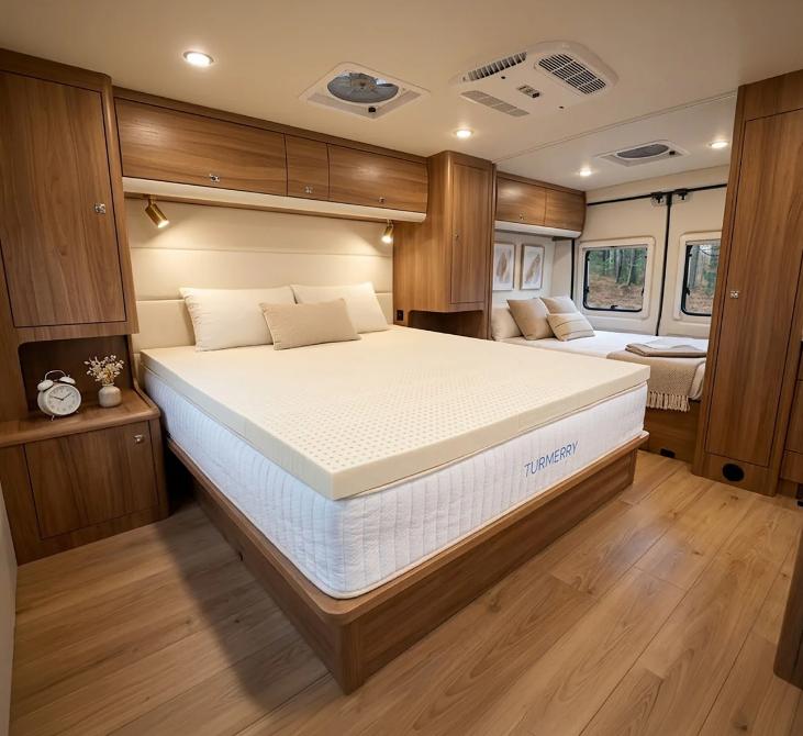 RV Mattress Topper