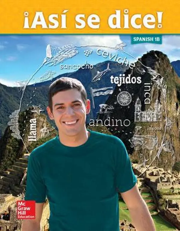 USED-Asi Se Dice! Level 1b, Student Edition by SCHMITT (Hardcover)