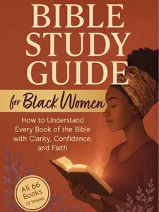 Bible Study Guide for Black Women: How to Understand Every Book of the Bible with Clarity, Confidence, and Faith Paperback