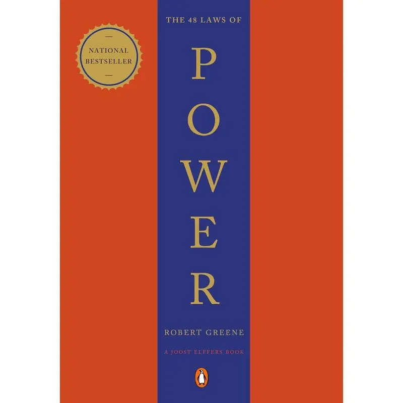 The 48 Laws of Power Book - Robert Greene - Paperback (Humanities & Social Sciences, Psychology & Relationships)