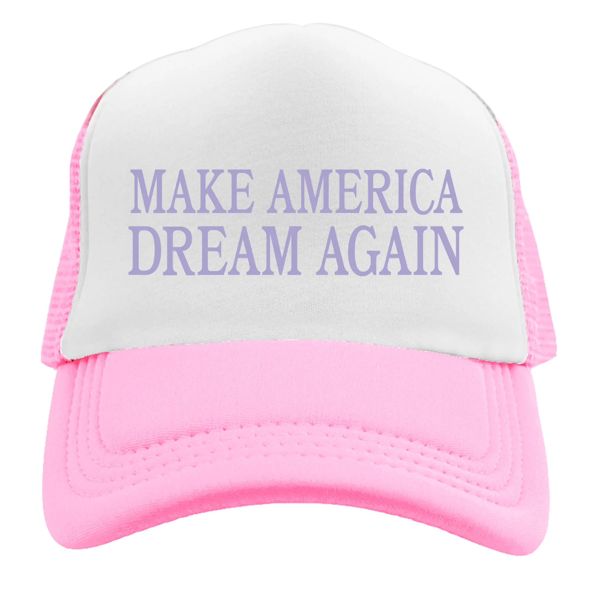 Make America Dream Again, Unhinged Trucker Hat, Embroidered Hat, Redneck Hats, Funny Trucker Hats, Adult Trucker Hat, Humor Hats, Silly