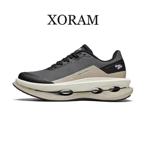 Men's Active Outdoor Running Shoes - Hollowed-Out, Cushioning Arch Support, Lightweight Sneakers for Trail Running, Walking, Fashionable Versatile A560