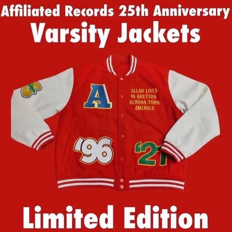 Affiliated Records Varsity Jacket