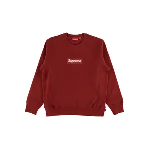 Box Logo Crewneck "FW18" SU6437