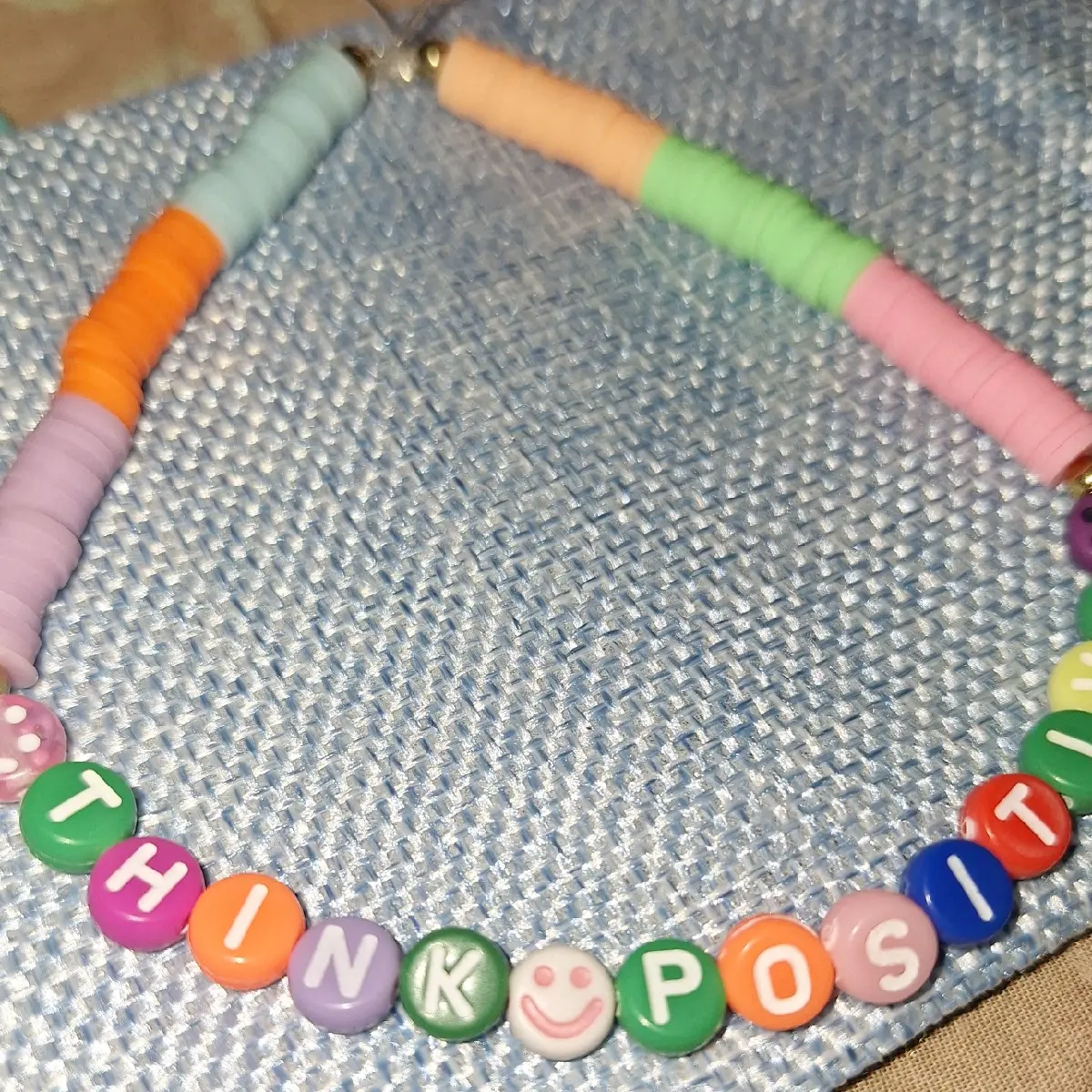 Think Positive Handmade Bracelets