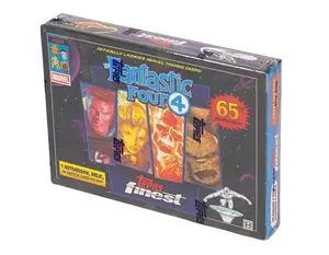 1 (ONE) Single Pack - 2026 Topps Finest Fantastic Four Hobby
