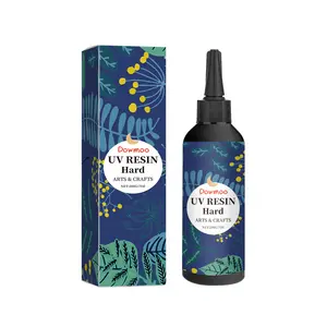 2PCS Dowmoo Resin Glue, Handcrafted Creative Resin Drop Glue, High Transparency Quick-Drying Glue, Odorless Crystal Drop Glue 5214567