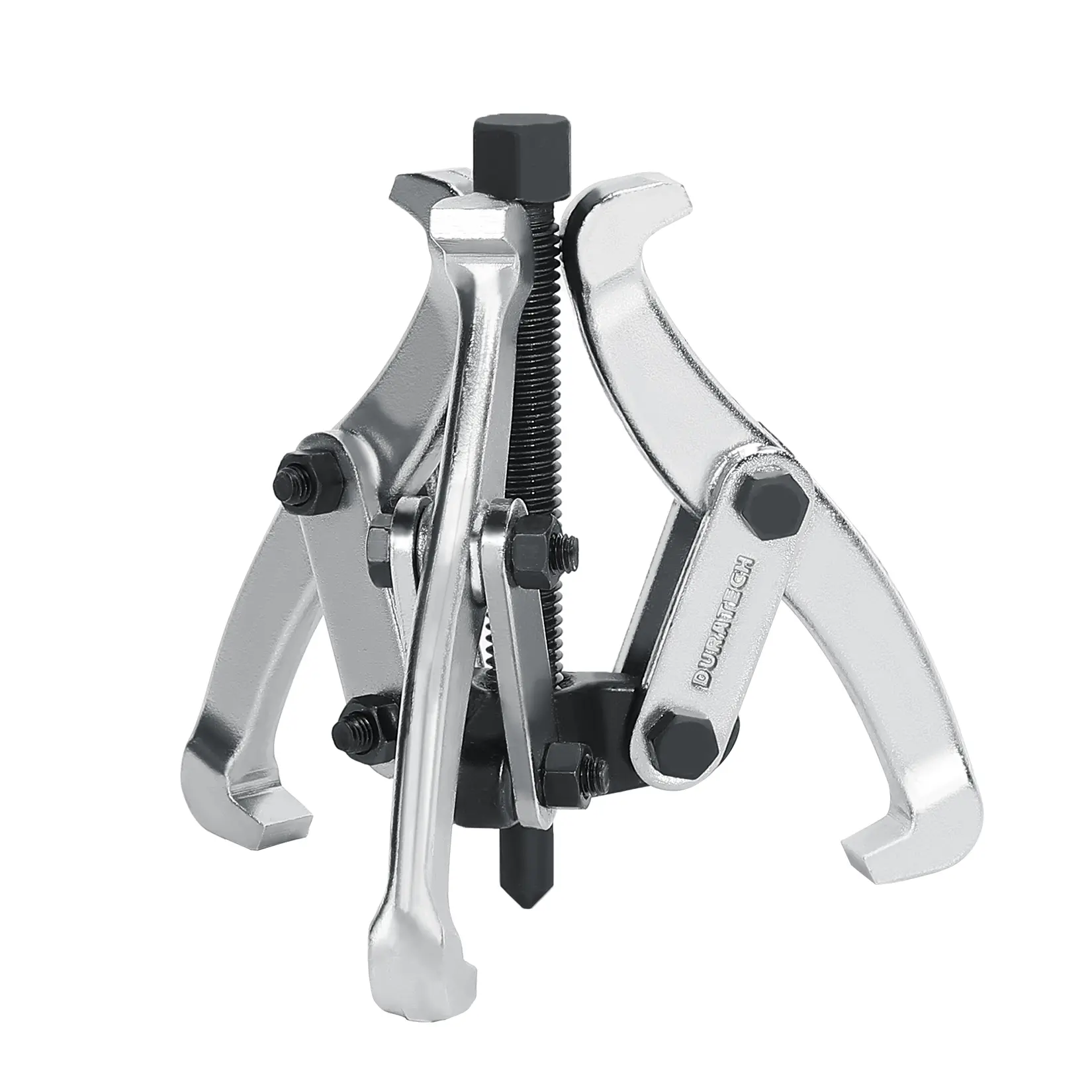 #fathersdaygift DURATECH 3-Inch 3-Jaw Gear Puller, Removal Tool for Gears, Pulleys, Bearings and Flywheels, Fully Assembled, CR-V Steel