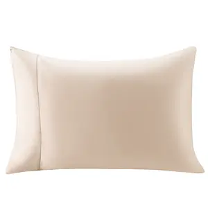 Ultra-Soft Silky Satin Pillowcases (No Insert) Queen 20×30″ – Smooth, Cooling & Friction-Free Covers for Hair & Skin Care, Luxury Evening Beauty Sleep Gift for Women & Men, Grey