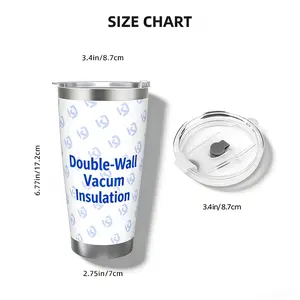 This Tumbler Is Perfect for Outdoor Lovers And Coffee Enthusiasts, Featuring a High-Quality Laser Engraving And a Vacuum-Sealed Lid, Ideal for Long Drives