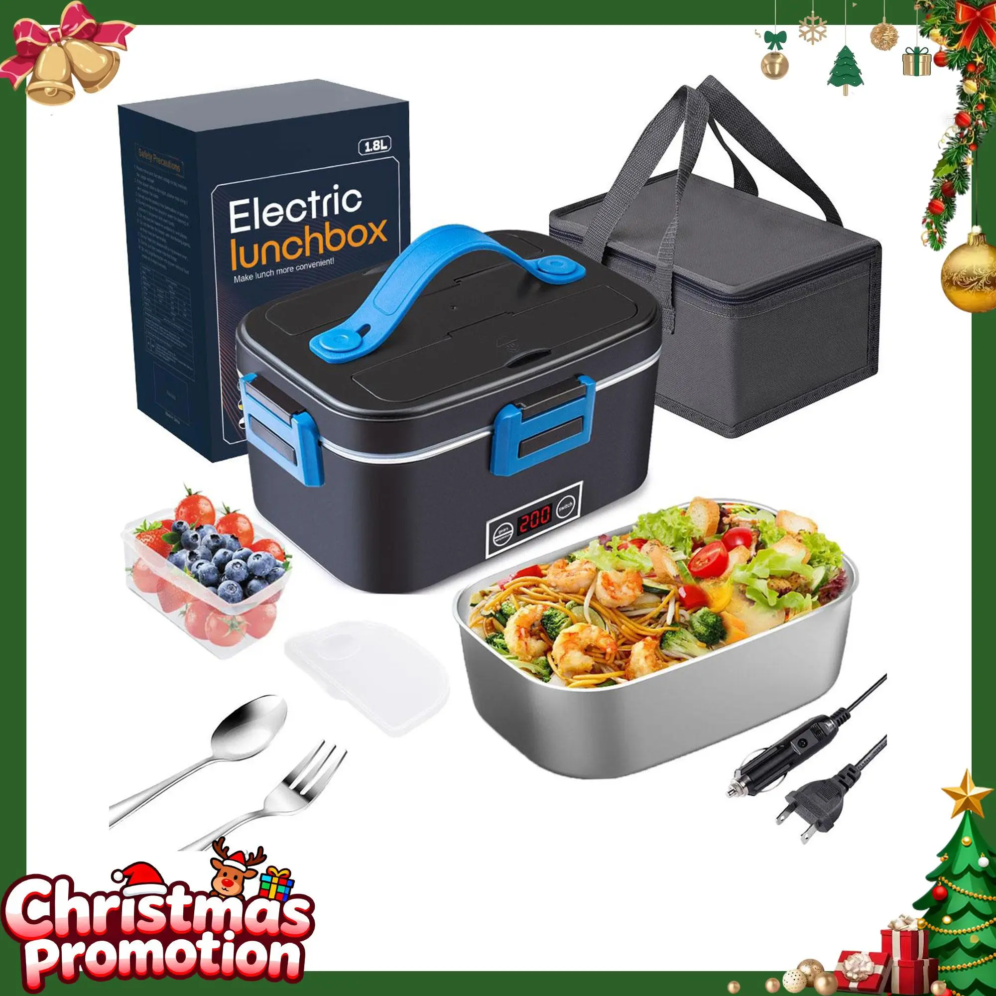 80W/1.8L/Digital Black+Blue