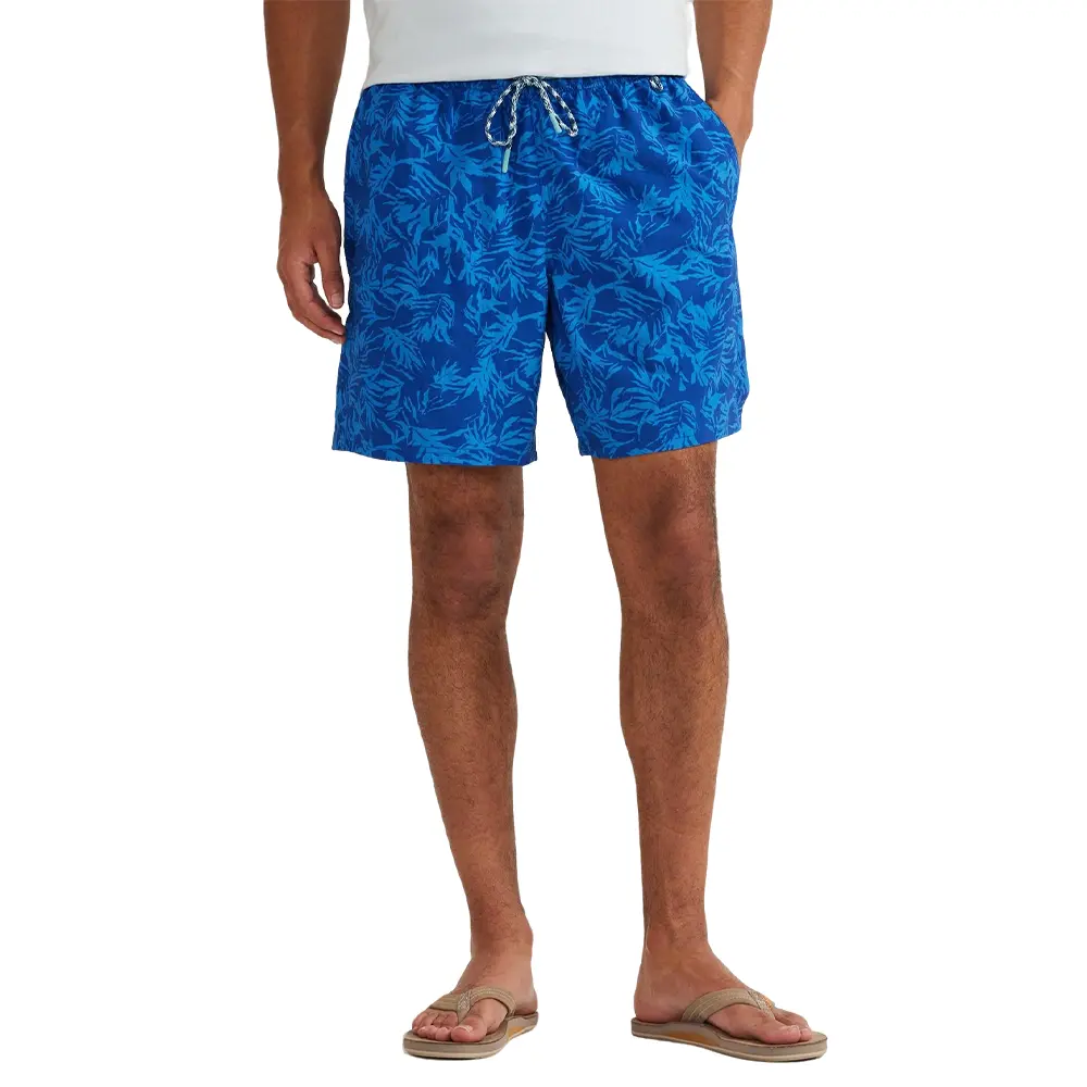 Eddie Bauer Men’s Tidal Shorts 2.0 UPF 50+ Quick-Dry Elastic Waist Beach Water Casual