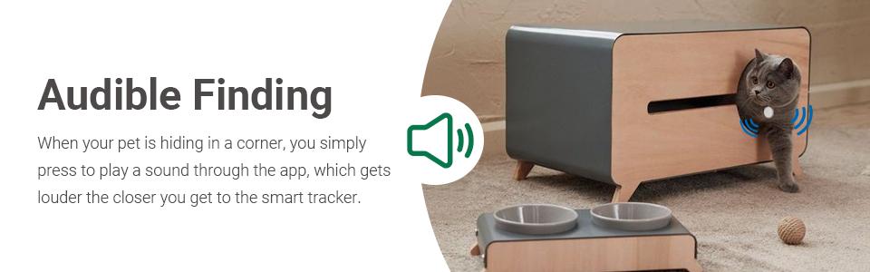 Bluetooth Tracker Tag With Cat Collar, Portable Smart Tag, Works with Jimi Life APP, Waterproof, Anti-lose Finder for wallet, key chain and pet