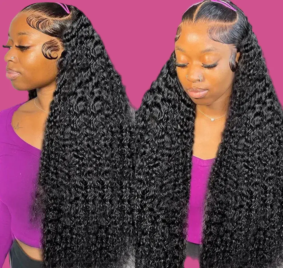 Virgin Afro Deep Kinky Curly Human Hair Bundles with HD Lace Closure™ | Brazilian Remy Hair Extensions