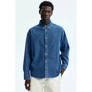 H&M Oversized Fit Denim shirt H&M Oversized Fit Denim shirt