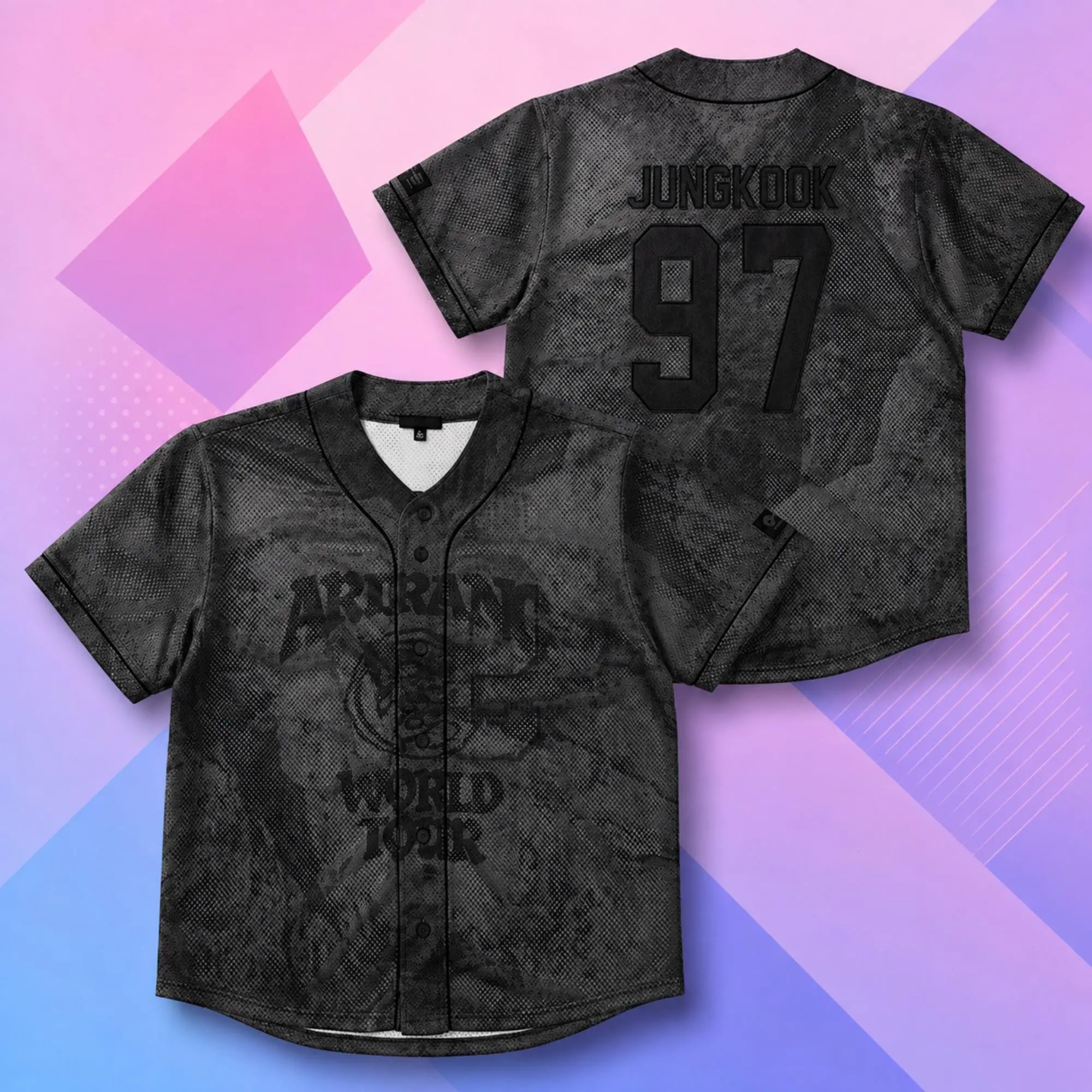 Custom Arirang Kpop Basketball Jersey, Personalized Name Number Korean Pop Concert Shirt, World Tour Fan Jersey, Unisex Music Gift