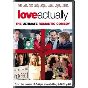 USED-Love Actually by Richard Curtis (DVD)