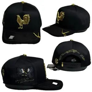 Gallo(Black/Gold) Soy El Dueno Del Palenque *Sin Navaja