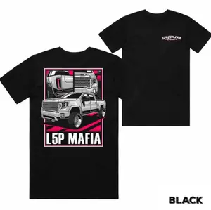 L5P Diesel Mafia T-Shirt – Funny Truck Life Graphic Tee, Unisex Heavy Cotton Shirt
